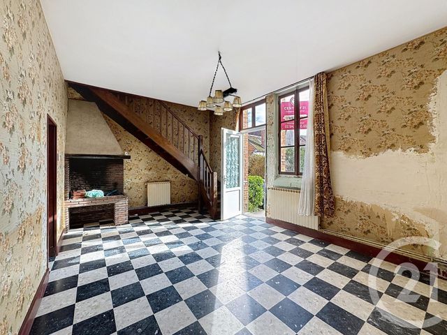 Maison &agrave; vendre - 3 pi&egrave;ces - 61 m2 - Yvoy Le Marron - 41 - CENTRE