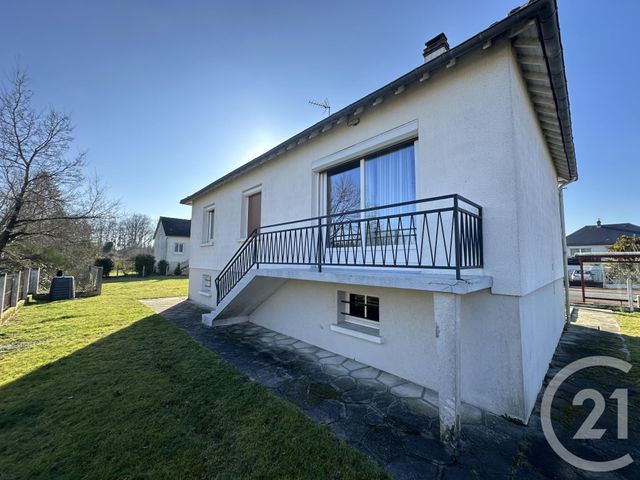 Maison à vendre - 3 pièces - 66 m2 - Nouan Le Fuzelier - 41 - CENTRE