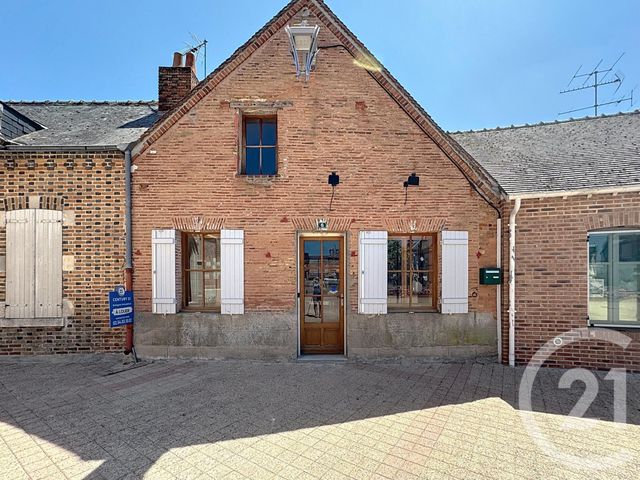 Maison à louer - 2 pièces - 41,50 m2 - Nouan Le Fuzelier - 41 - CENTRE