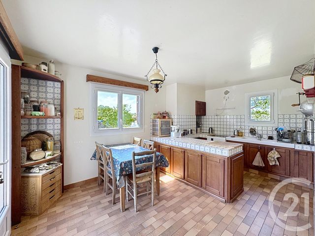 Maison &agrave; vendre - 7 pi&egrave;ces - 165 m2 - Vouzon - 41 - CENTRE