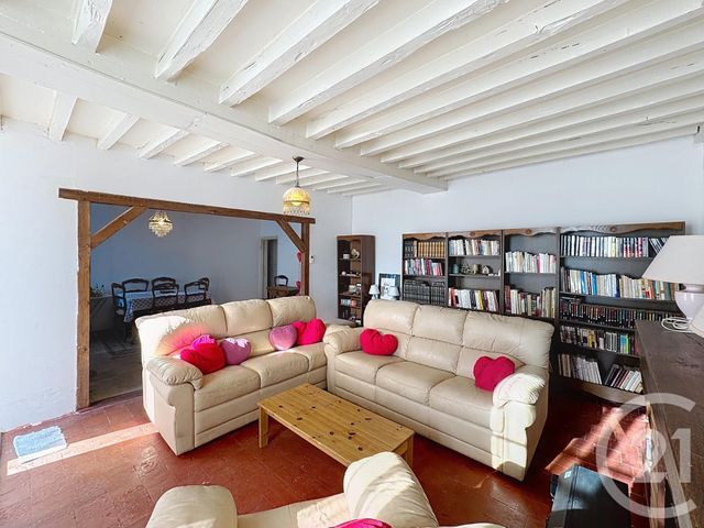 Maison à vendre - 7 pièces - 178 m2 - Chaumont Sur Tharonne - 41 - CENTRE