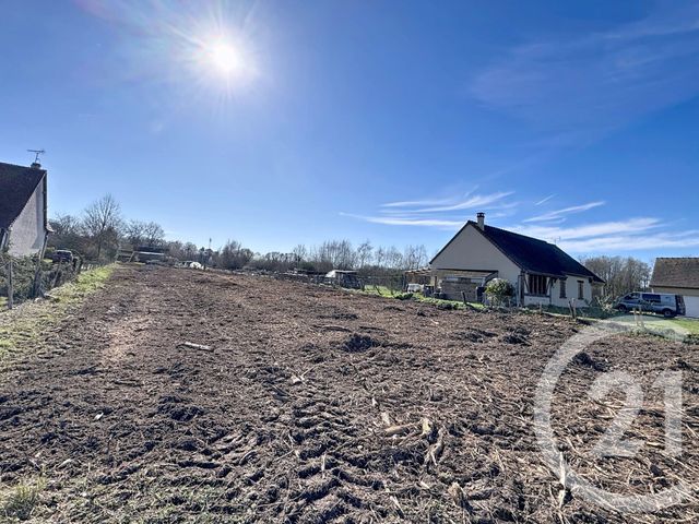 Terrain à vendre NOUAN LE FUZELIER