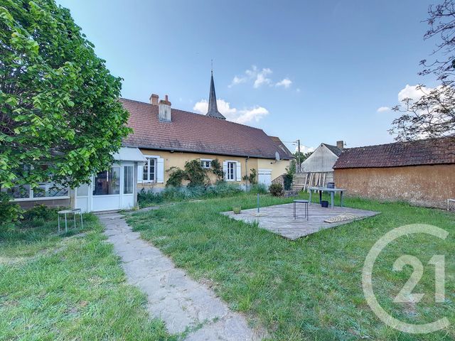 Maison &agrave; louer - 3 pi&egrave;ces - 94 m2 - Vannes Sur Cosson - 45 - CENTRE