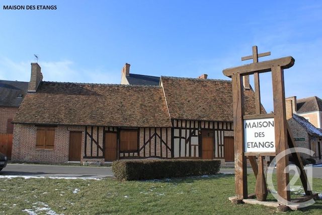 Terrain à vendre - 1545 m2 - St Viatre - 41 - CENTRE