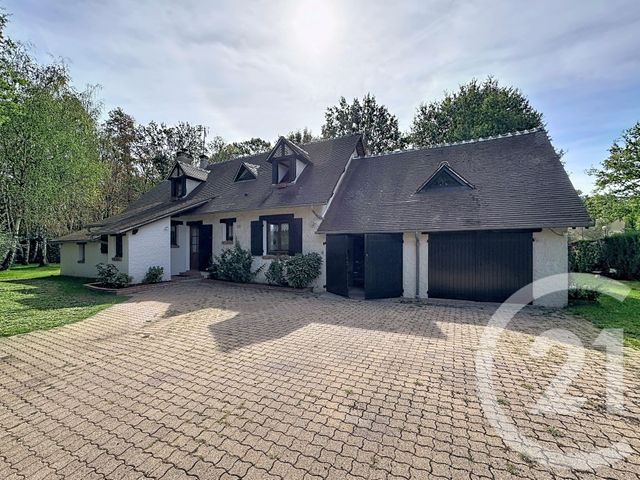 Maison &agrave; vendre - 6 pi&egrave;ces - 122,45 m2 - Nouan Le Fuzelier - 41 - CENTRE