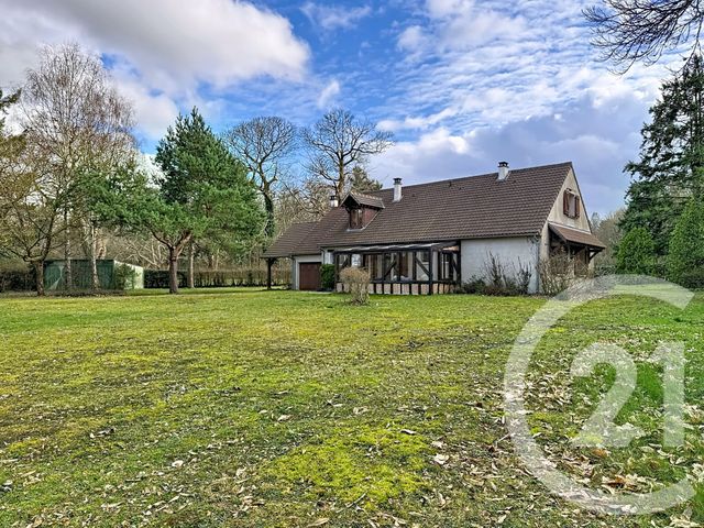 Maison &agrave; vendre - 6 pi&egrave;ces - 147,05 m2 - Yvoy Le Marron - 41 - CENTRE