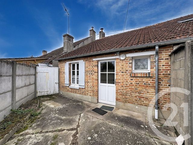 Maison &agrave; vendre - 2 pi&egrave;ces - 48 m2 - Vouzon - 41 - CENTRE