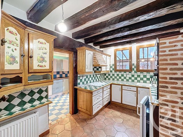 Maison &agrave; vendre - 5 pi&egrave;ces - 187 m2 - Vouzon - 41 - CENTRE