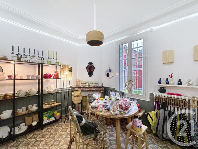 Commerce &agrave; louer - 138 m2 - 41 - CENTRE