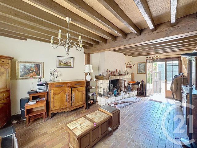 Maison &agrave; vendre - 5 pi&egrave;ces - 127 m2 - Brinon Sur Sauldre - 18 - CENTRE
