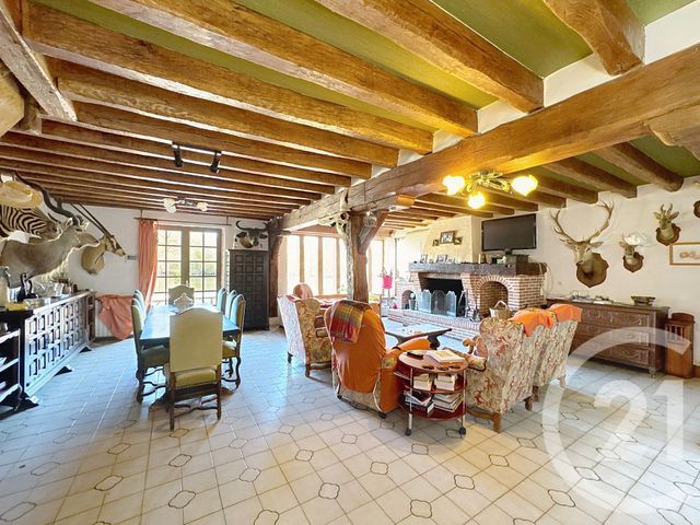 Maison &agrave; vendre - 9 pi&egrave;ces - 222,40 m2 - Clemont - 18 - CENTRE