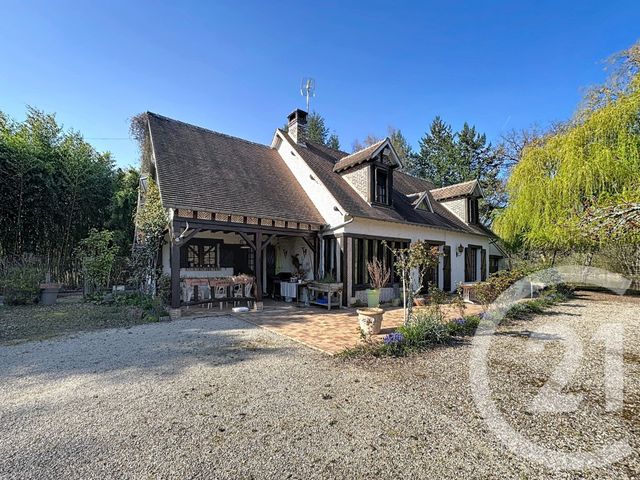 Maison &agrave; vendre - 9 pi&egrave;ces - 222,40 m2 - Clemont - 18 - CENTRE