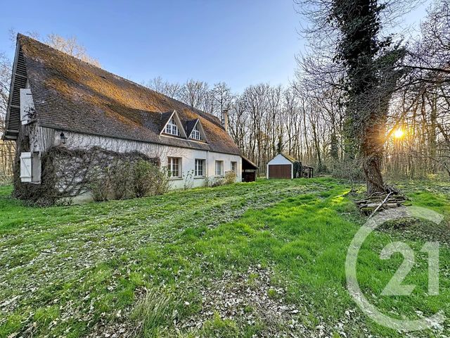 Maison &agrave; vendre - 7 pi&egrave;ces - 175 m2 - Yvoy Le Marron - 41 - CENTRE