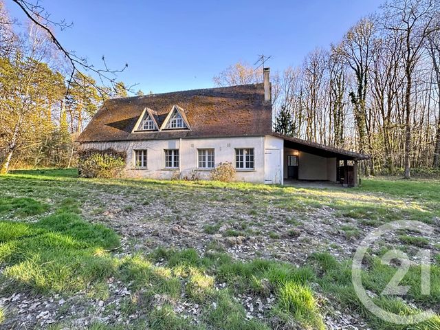 Maison &agrave; vendre - 7 pi&egrave;ces - 175 m2 - Yvoy Le Marron - 41 - CENTRE