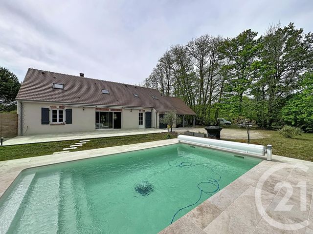 Maison &agrave; vendre - 6 pi&egrave;ces - 176 m2 - Vouzon - 41 - CENTRE