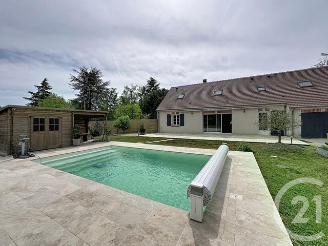 Maison &agrave; vendre - 6 pi&egrave;ces - 176 m2 - Vouzon - 41 - CENTRE