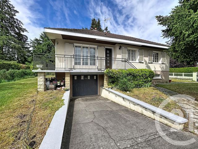Maison &agrave; vendre - 4 pi&egrave;ces - 70,80 m2 - Nouan Le Fuzelier - 41 - CENTRE