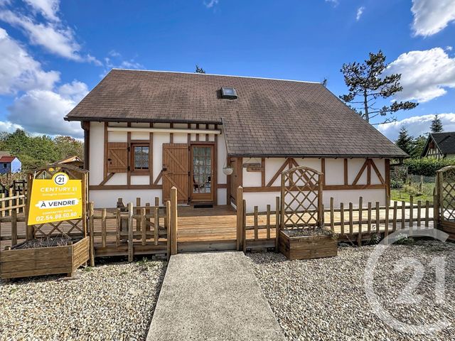 Maison &agrave; vendre - 4 pi&egrave;ces - 64 m2 - Souvigny En Sologne - 41 - CENTRE