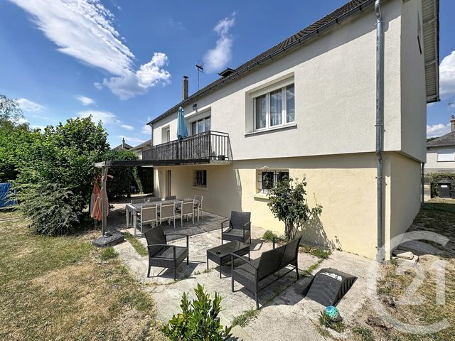 Maison &agrave; vendre - 6 pi&egrave;ces - 123 m2 - Lamotte Beuvron - 41 - CENTRE