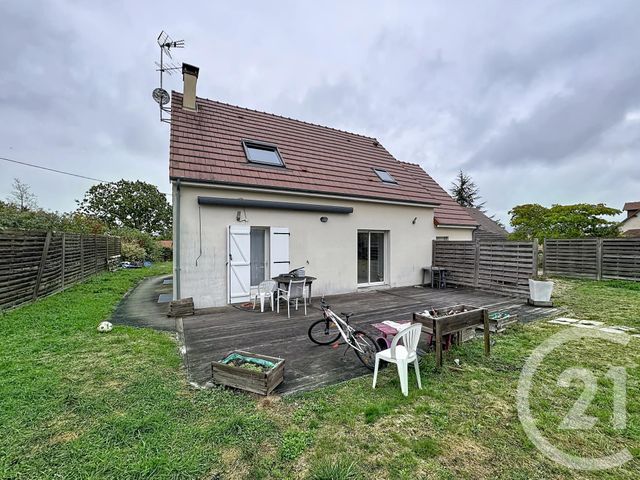 Maison &agrave; vendre - 6 pi&egrave;ces - 107 m2 - Montrieux En Sologne - 41 - CENTRE