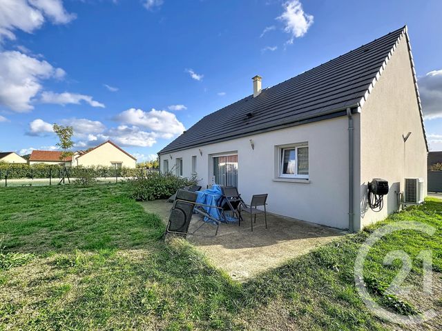 Maison &agrave; vendre - 5 pi&egrave;ces - 103 m2 - Lamotte Beuvron - 41 - CENTRE